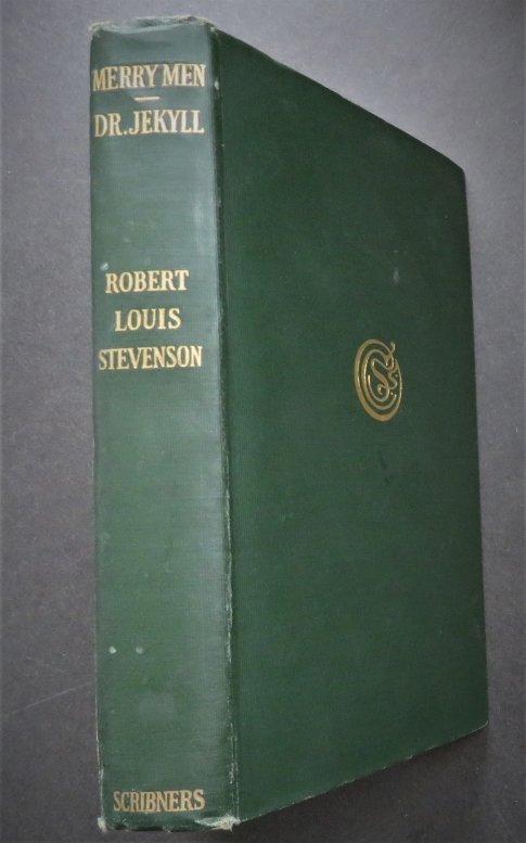Stevenson, Merry Men & Strange Case of Dr. Jekyll, Mr. Hyde, US Ed. 1912 (1 of 9)