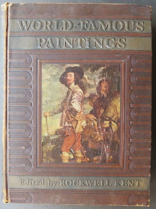 World Famous Painting, Editor Rockwell Kent, US Ed. 1939, 100 Color Plates (1 of 20)