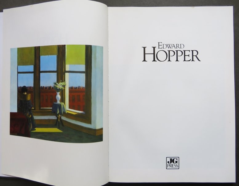 Sherry Marker, Edward Hopper, Folio Color Plates, US Ed. 2003 (1 of 17)