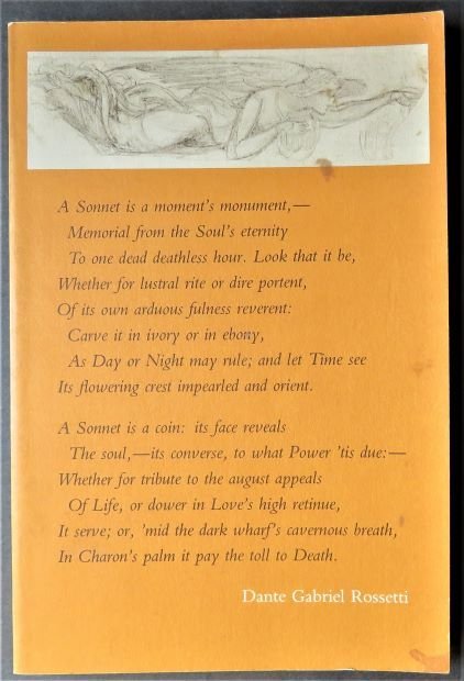Dante Gabriel Rossetti, Double Work of Art, 1976 Exhibition Catalog (1 of 16)