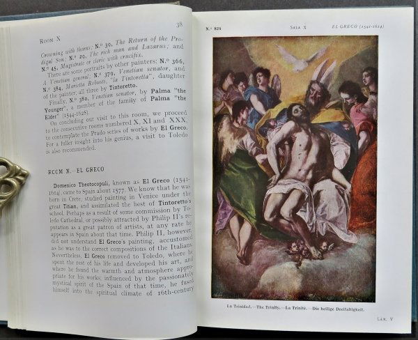 Herrera, New Guide Prado Gallery, 1st Edition 1960, illustrated (1 of 10)