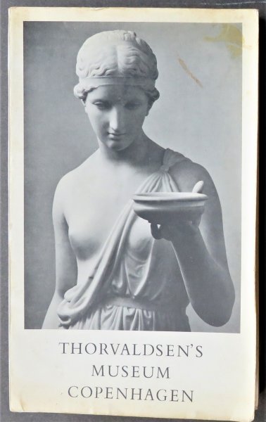 Thorvaldsen's Museum Guide Copenhagen, Danmark 1968, illustrated (1 of 14)