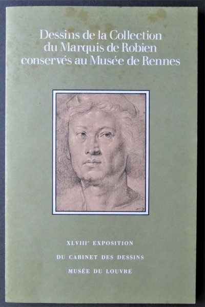 Drawings from Marquis de Robien Collection, 1972 Louvre Exhibition Catalog, illustrated (1 of 13)