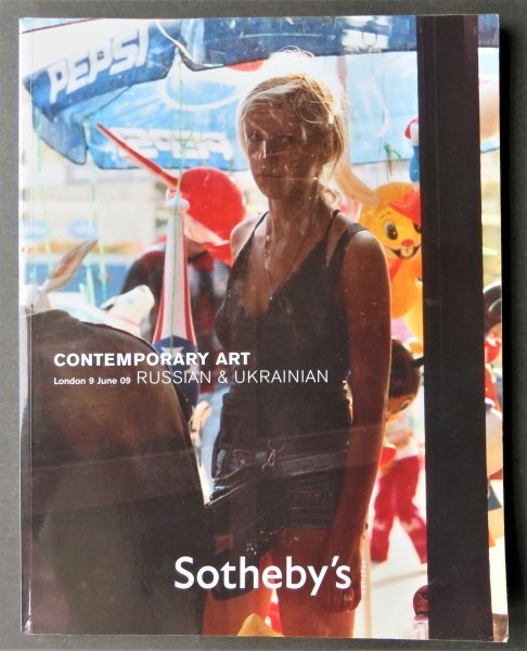 Contemporary Russian & Ukrainian Art, Sothebys London Catalog 2009, illustrated (1 of 16)