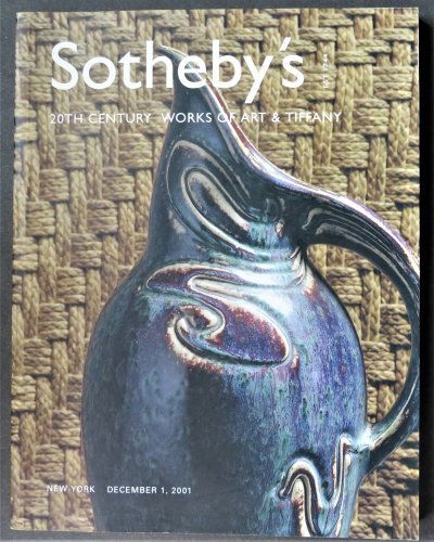 Art Deco & Tiffany, Sothebys New York 2001 Catalog, illustrated (1 of 12)