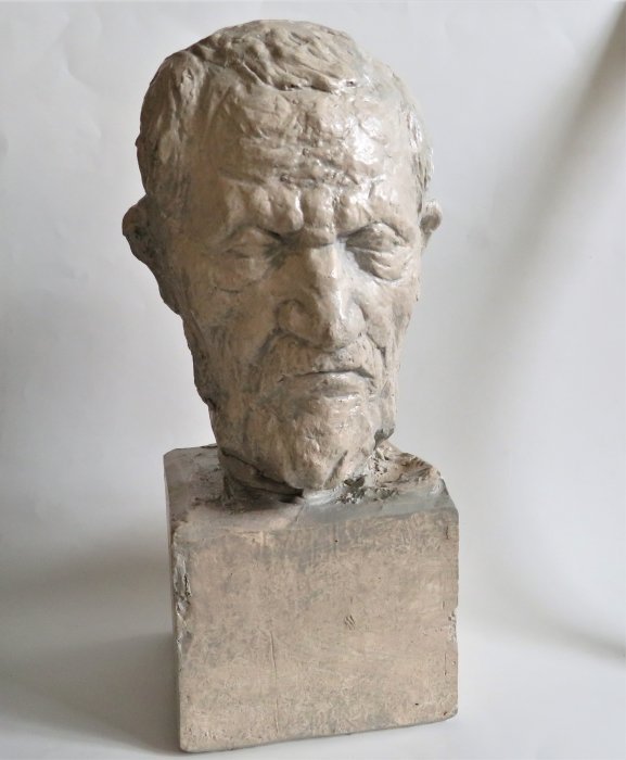 Portrait of Michelangelo, Sculpture, Original Art Work, COA Included (1 of 10)