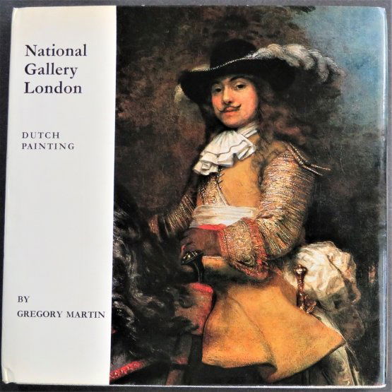 Martin, Dutch Painting, National Gallery London, 1stEd. 1971, illustrated (1 of 14)