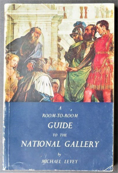 Michael Levey, Room-to-Room Guide National Gallery London, 1967 illustrated (1 of 8)