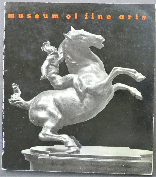 Hungary, Museum of Fine Arts Guide, Budapest 1969, illustrated (1 of 13)