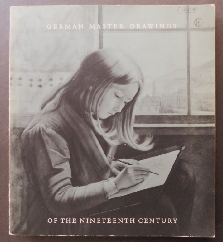 German Master Drawings 19th Century, Ltd Ed. 1972 Exhibition Catalogue (1 of 14)