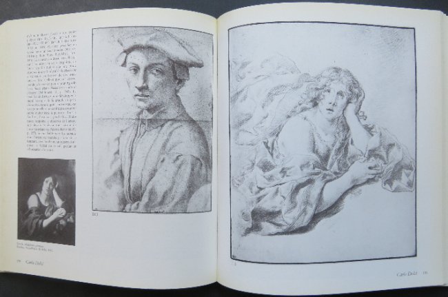 Drawings Italian Florentine Baroque Artists Louvre 1981 Catalog, illustrated: "Drawings of Italian Florentine Baroque Artists in the collection of Museum of Louvre, Paris", 1981 exhibition catalogue in original French. 74th exhibition of the Drawings Department, Louvre, Oct. 19