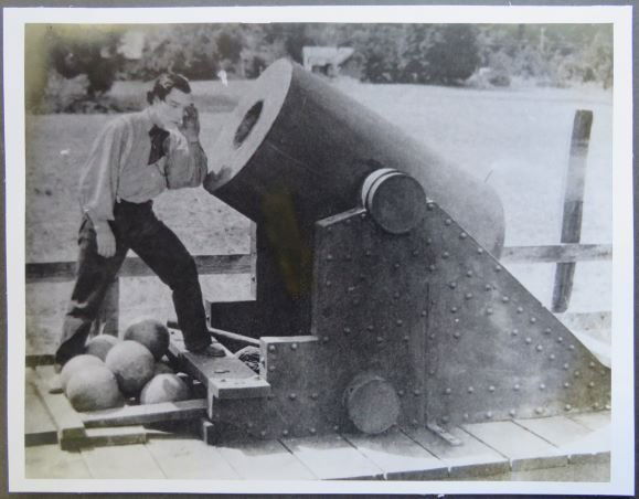 Buster Keaton, The General 1926, Large Silent Film Still Photo Silver Print (1 of 3)