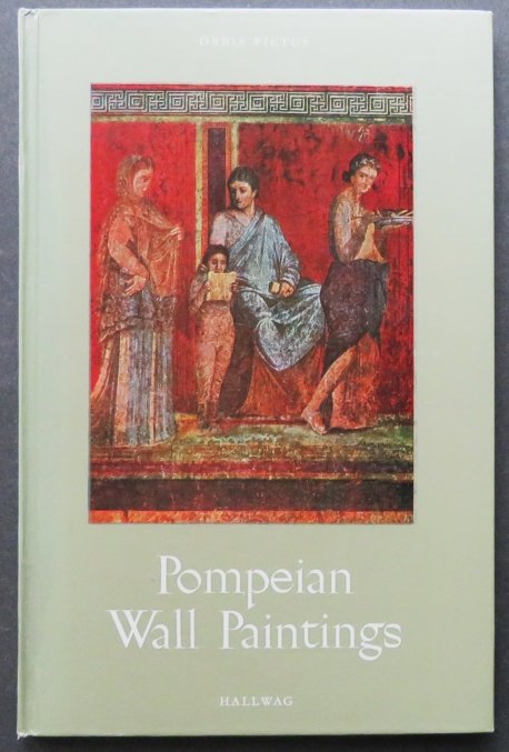 Amedeo Maiuri, Pompeian Wall Paintings,1st Ed. 1960, illustrated (1 of 11)