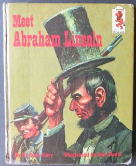 Cary, Meet Abraham Lincoln, 1965, Jack Davis illustrations