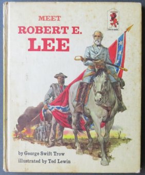 George Swift Trow,  Meet Robert Lee, 1969, Ted Lewin illustrations