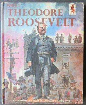 Ormonde de Kay, Meet Theodore Roosevelt, Jack Davis illustrations