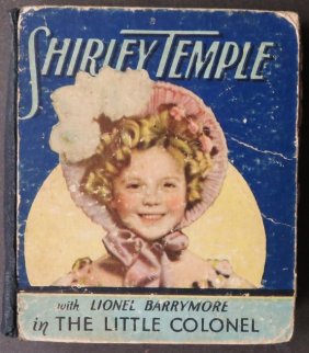 Shirley Temple, The Little Colonel, 1935, Big Little Book, illustrated