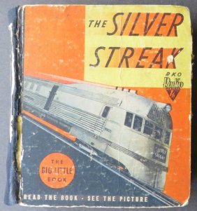 Eleanor Packer, The Silver Streak, 1935, Big Little Book, illustrated
