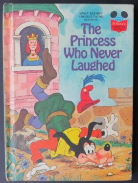Walt Disney, The Princess Who Never Laughed, 1974, Goofy