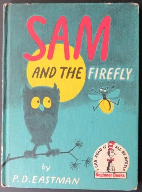 P. D. Eastman, Sam and the Firefly, 1stEd. 1958 Beginner Books