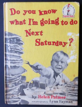 Helen Palmer, Do You Know What I'm Going to Do Next Saturday, 1963