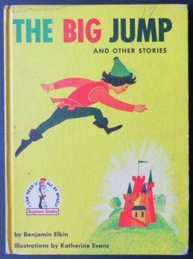 Benjamin Elkin, Big Jump, Stories, 1958, Evans illustrations, Beginner Books