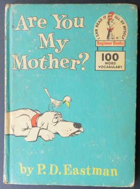 Eastman, Are You My Mother? Unabriged Edition 1960, Beginner Books