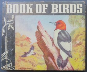 Mills & Hawkins, Book of Birds, 1937, Walter Alois Weber Color Plates