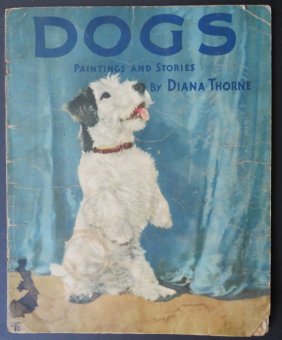 Diana Thorne, Dog Paintings and Stories, 1932