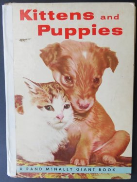 Peggy Burrows, Kittens & Puppies Photo Book, 1962
