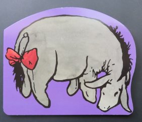 Milne, Eeyore, From Winnie the Pooh, For Young Readers, 2000