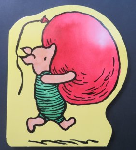 Milne, Piglet, From Winnie the Pooh, For Young Readers, 2000