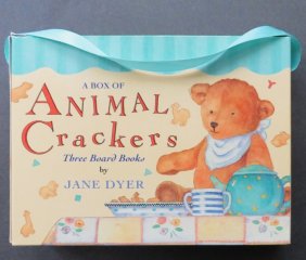 Jane Dyer, Set of 3 Animal Crackers Board Books in Gift Box, 2002