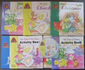 Richterkessing, Journey Through the Church Year, Complete Set 7 & DVD, 2005