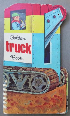 Witty, Golden Truck Book, 1969, Bill Dugan illustrations