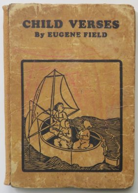 Eugene Field, Child Verses, 1927, Helene Nyce illustrations, Art Nouveau