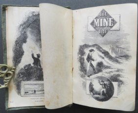 A.L.O.E., Moorcroft Hatch, Darkness & Light, 1864, illustrated