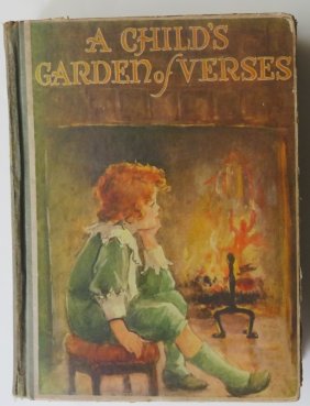 Childs Garden of Verses & Little Lame Prince, 1924, Brundage illustrations