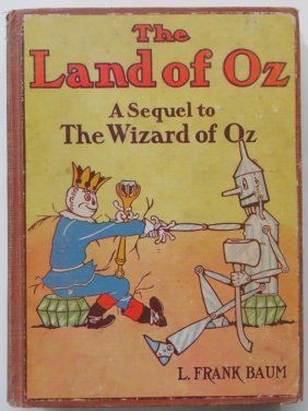 Frank Baum, Land of Oz, 1920s, Reilly & Lee, 12 Color Plates John Neill