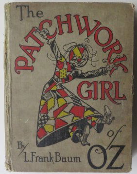 Frank Baum, Patchwork Girl of Oz, 1919, Color illustrations John Neill