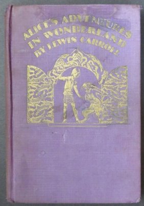 Carroll, Alice in Wonderland, 1st Edition 1929 illustrated by Willy Pogany