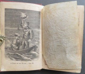 Samuels, Lost Tar, Dick Travers in Africa, 1st US Edition 1873, illustrated