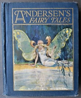 Andersen Fairy Tales, Gupples & Leon, US Ed. 1923, illustrated by John Neill