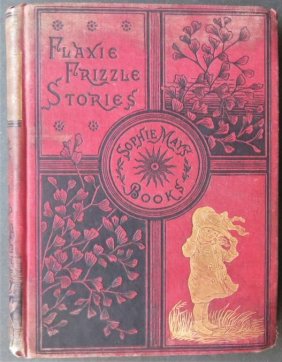 Sophie May, Little Pitchers, 1878, Flaxie Frizzle Stories, illustrated