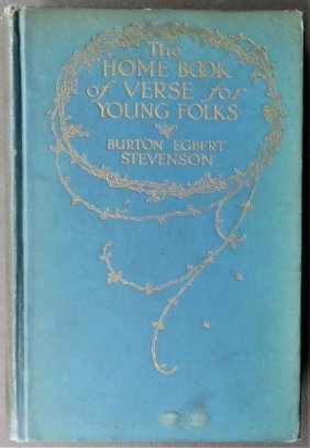 Book of Verse for Young Folks, 1st/1st US Ed. 1915, illustrated by Willy Pogany