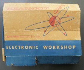 Heathkit Electronic Workshop 19 JK-27, 1967 With Original Papers & Brochures