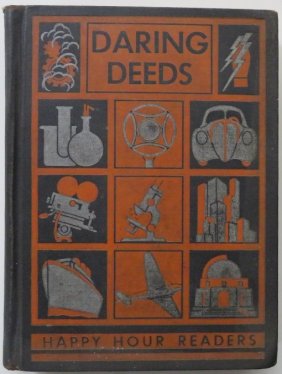Daring Deeds, 1938, Short Stories for Children, illustrated by Chappell & Ogg