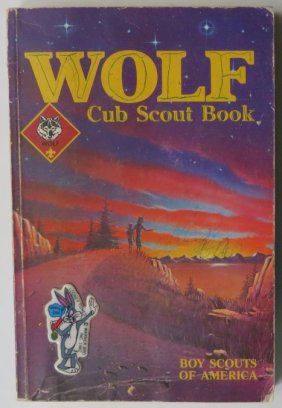 Wolf Cub Scout Book, 1986 Edition, illustrated