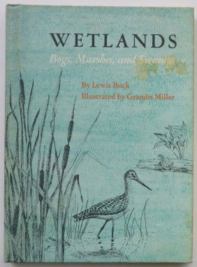 Buck, Wetlands, Bogs, Marshes & Swamps, 1974 1stEd. illustrated