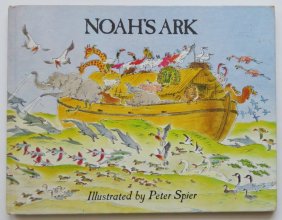 Peter Spier, Noah's Ark, 1stEd. 1977 Doubleday, fully illustrated